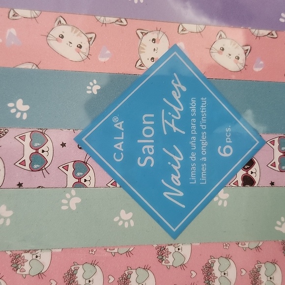 Brand New CALA SALON NAIL FILES-6CT - Picture 4 of 4